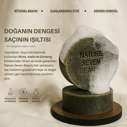 Bitkisel Katı Şampuan | Biota  • Isatis • Ginseng