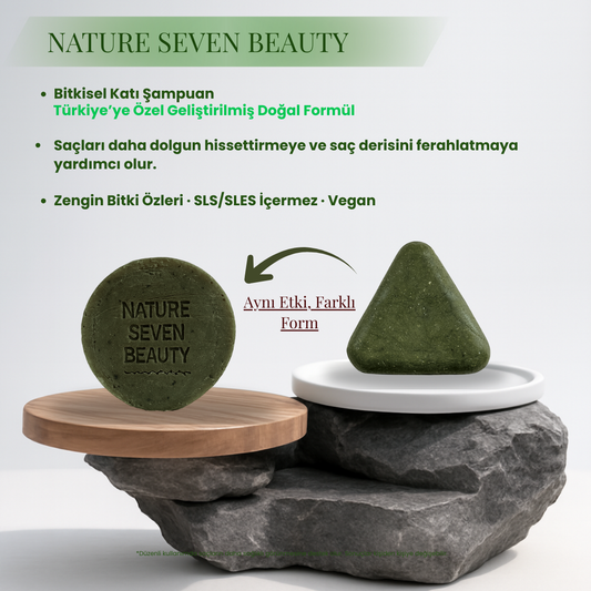 Bitkisel Katı Şampuan | Biota  • Isatis • Ginseng